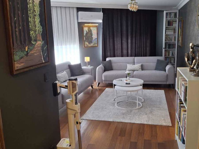 MERIDYEN EVLERI'NDE KREDIYE UYGUN SATILIK GENIŞ 1+1 DAIRE