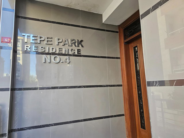 TATLISU MAH. TEPE PARK RESIDENCE'TA KLİMALI ANKASTRELİ KİRALIK