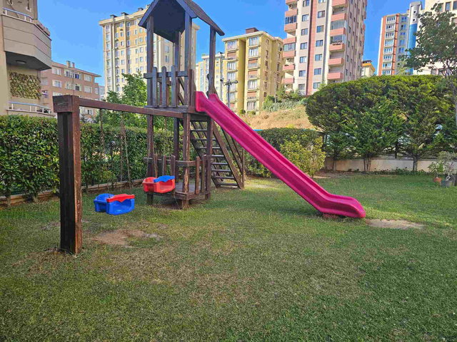 TATLISU MAH. TEPE PARK RESIDENCE'TA KLİMALI ANKASTRELİ KİRALIK