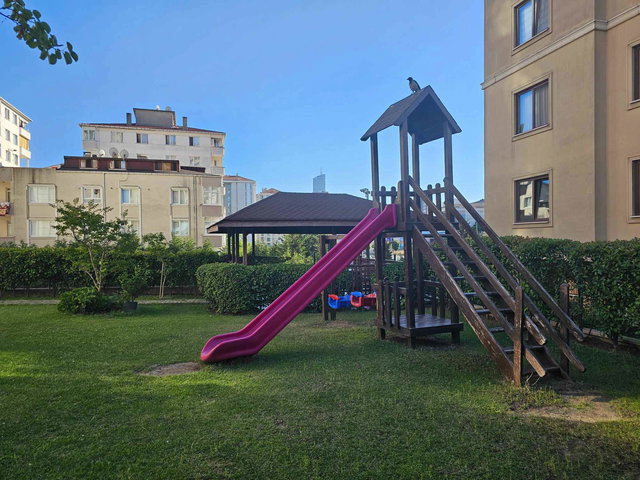 TATLISU MAH. TEPE PARK RESIDENCE'TA KLİMALI ANKASTRELİ KİRALIK