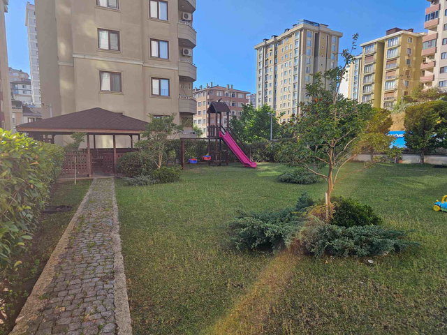 TATLISU MAH. TEPE PARK RESIDENCE'TA KLİMALI ANKASTRELİ KİRALIK