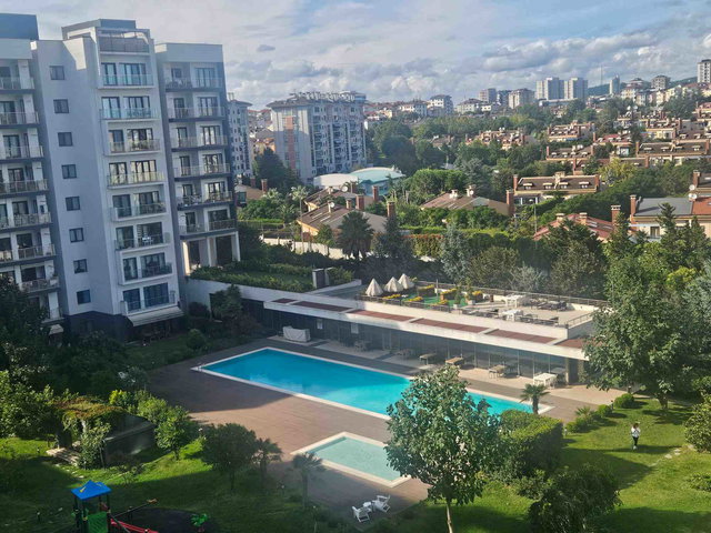 NURAN KARABAŞ GLOW3 SITESINDE 2+1 KIRALIK DAIRE (ELTES WHITESIDE