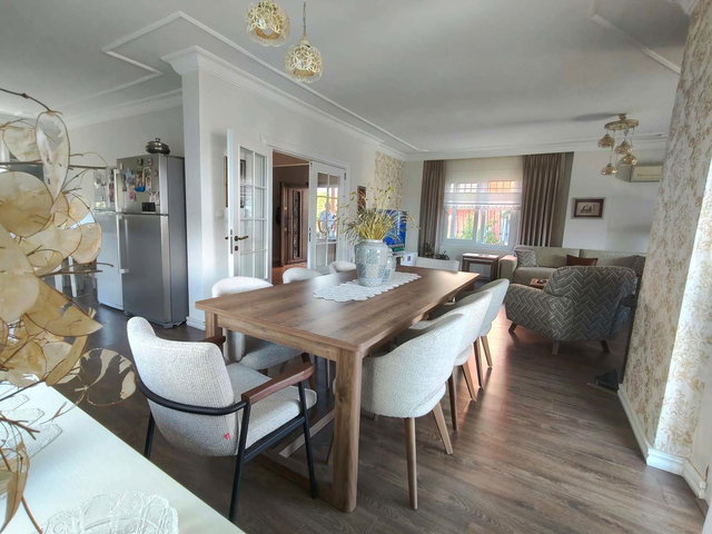 REMAX TOROS'TAN SEYRAN TEPE KONAKLARI'NDA 6+1 TRİPLEX VİLLA