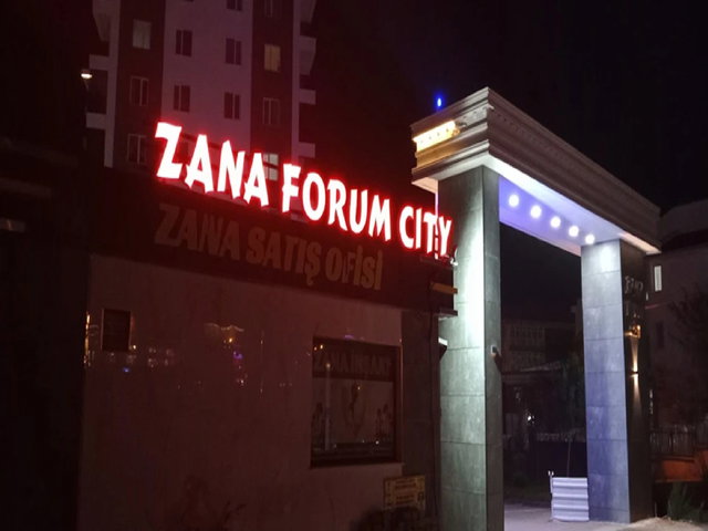 FORUM AVM KARŞISI ZANA YAPI FORUM CITY 2+1 90 M² SATILIK