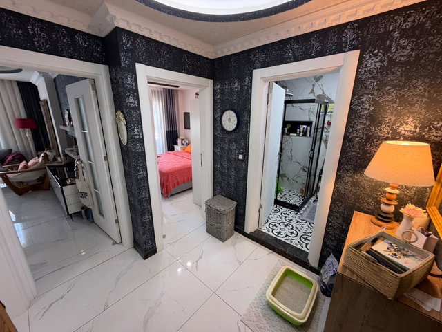 DIDIM ALTINKUM DENIZEVLER SITESI'NDE HAVUZLU 2+1 BAHÇE KATI DAIRE