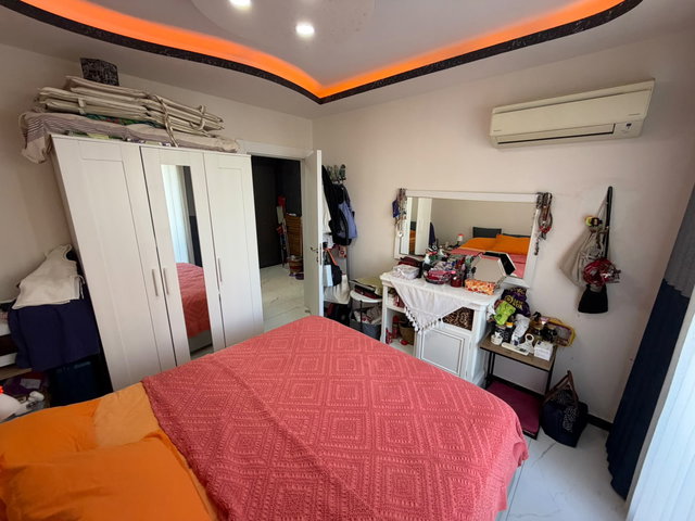 DIDIM ALTINKUM DENIZEVLER SITESI'NDE HAVUZLU 2+1 BAHÇE KATI DAIRE