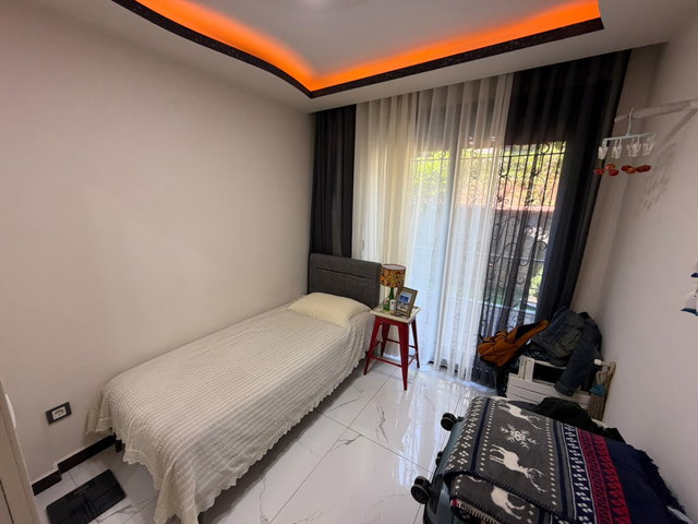 DIDIM ALTINKUM DENIZEVLER SITESI'NDE HAVUZLU 2+1 BAHÇE KATI DAIRE