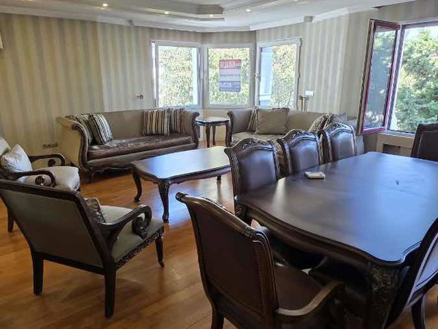 FLORYA'DA SAUNA VE TERASLI 350 M2 DUBLEKS- 2 ARAÇLIK OTOPARKLI