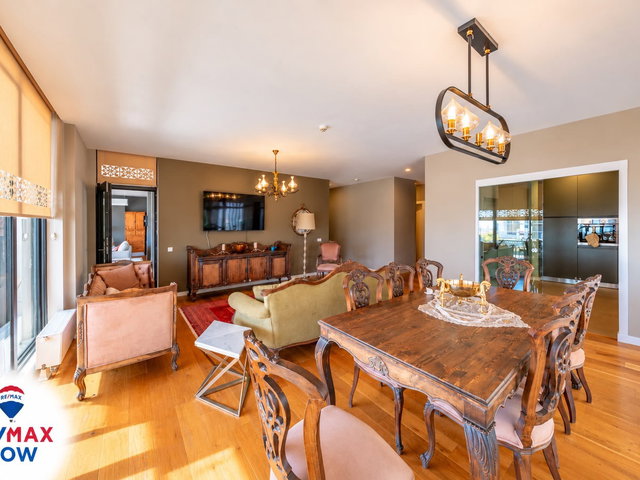 İNCEK LOFT 3,5+1 TERASLI JAKUZİLİ TASARIM SATILIK FIRSAT DAİRE