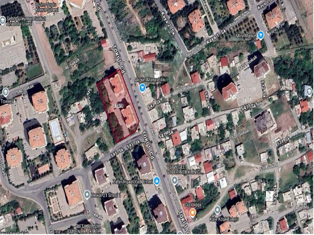 S.TEPE GÜLERYÜZ STS. 3+1,130 M²/DİCLE VADİSİ MANZARALI DAİRE