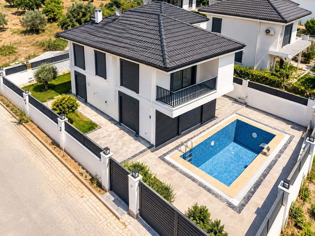 DİDİM HİSAR MAHALLESİ'NDE SIFIR 4+1 SATILIK VİLLA