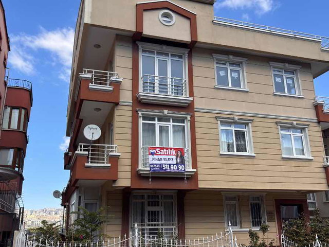 GAZİ MAHALLESİNDE  2+1  SATILIK  ÖN CEPHE  DAIRE