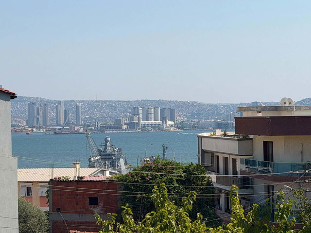 BAYRAKLI GÜMÜŞPALA’DA SIFIR 2+1 | GÜNEY-BATI CEPHE | BALKONLU | KREDİYE UYGUN