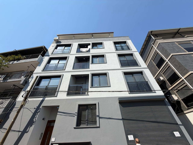 BAYRAKLI GÜMÜŞPALA’DA SIFIR 2+1 | GÜNEY-BATI CEPHE | BALKONLU | KREDİYE UYGUN