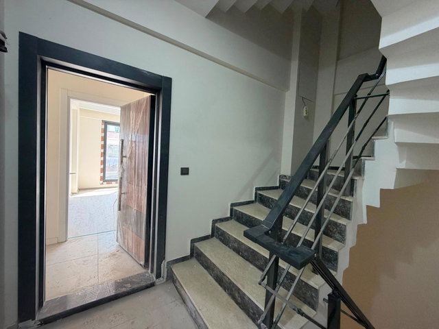 BAYRAKLI GÜMÜŞPALA’DA SIFIR 2+1 | GÜNEY-BATI CEPHE | BALKONLU | KREDİYE UYGUN