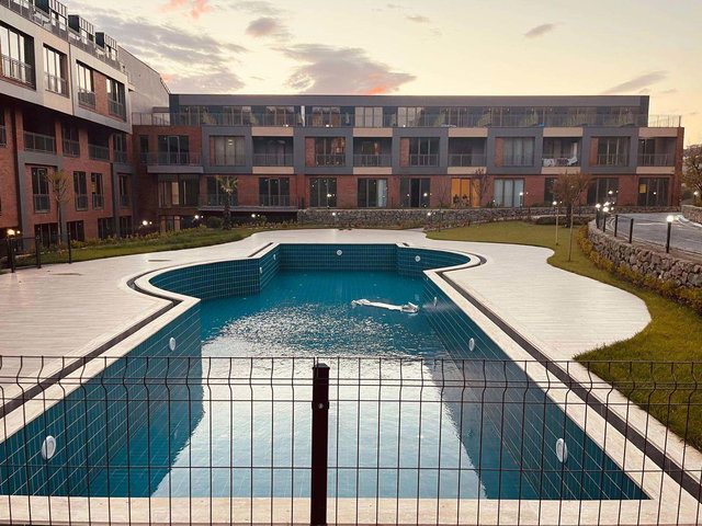KOCAELI İZMIT SATILIK DAIRE BOULEVARD KABAOĞLU PROJESINDE