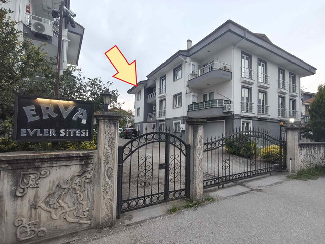 REMAX MAVİ'DEN SERDİVAN MİLLET BAHÇESİ YANI, 4+1, GARAJLI, DAİRE