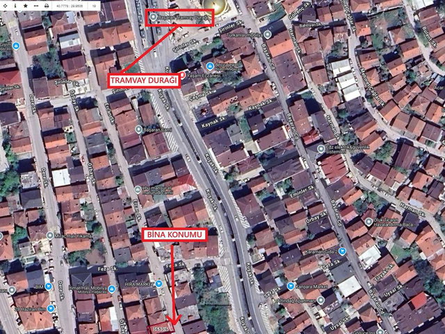 RE/MAX EXCELLENCE'DAN 47M2 ARSA PAYLI, 2+1 SATILIK DAIRE!