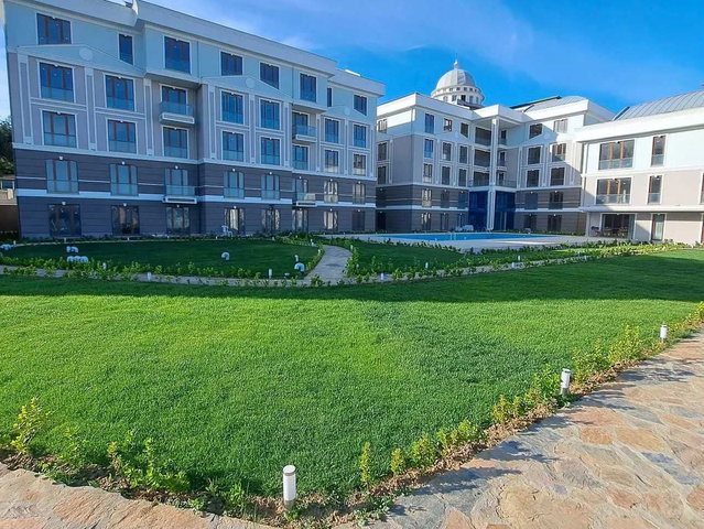 PENDIK'TE CAPTAIN HILL RESIDENCE'TA SATILIK 4+1 BAHÇE TRIPLEKS
