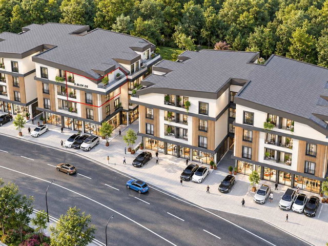 KARTEPE SUADİYE'DE SATILIK SIFIR 2+1 DUBLEKS DAİRE