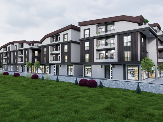 KARTEPE SUADİYE'DE SATILIK SIFIR 2+1 DUBLEKS DAİRE