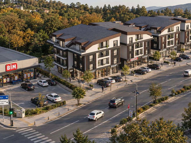 KARTEPE SUADİYE'DE SATILIK SIFIR 2+1 DUBLEKS DAİRE