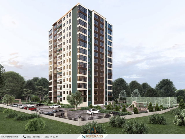 POLATLI ŞEHİTLİK’TE YENİ NESİL 4,5+1 | 180 M² NET | GÜNEŞ KONUTLARI