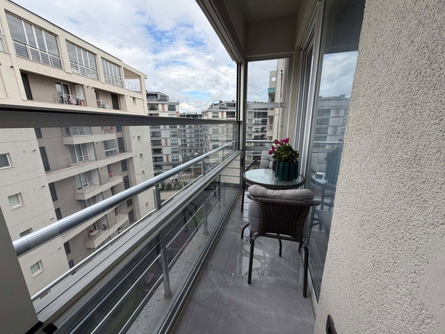 AKSE YAŞAM KONUTLARINDA KOMPLE YENİLENMİŞ MASRAFSIZ 2+1 DAİRE