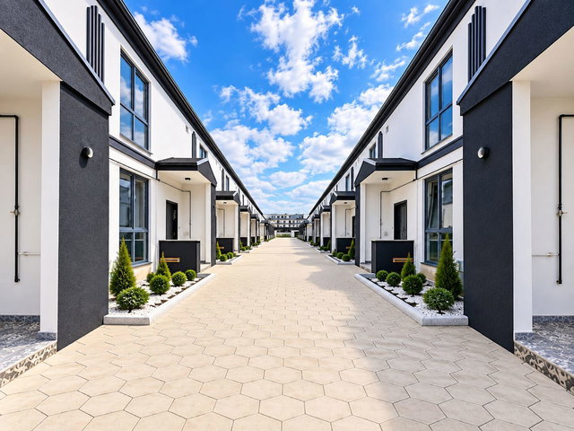 KARTEPE'DE SIFIR ÖZEL BAHÇELİ 3+1 SATILIK VİLLA