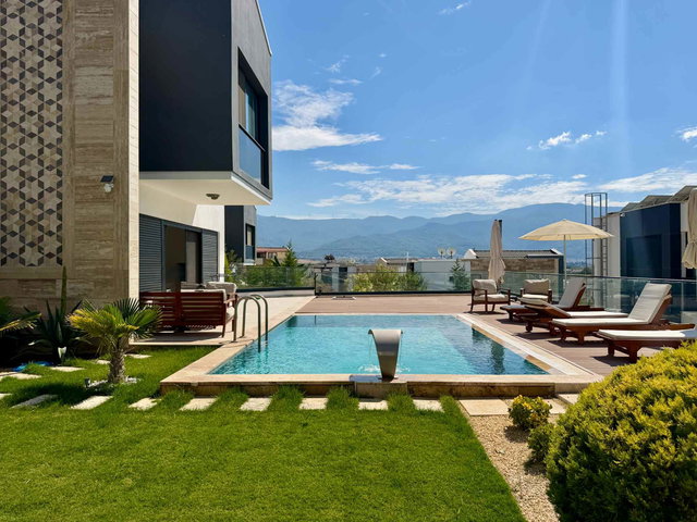 KOTAN PREMİUM 4+2 TEK MÜSTAKİL VİLLA