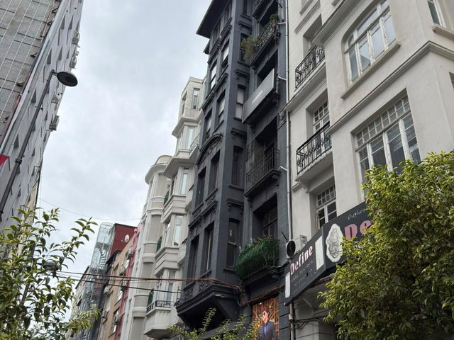 HALASKARGAZİ’DE TARİHİ DOKU & MODERN YAŞAM BİR ARADA SATILIK DAİRE