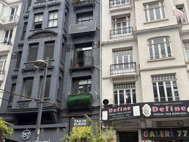 HALASKARGAZİ’DE TARİHİ DOKU & MODERN YAŞAM BİR ARADA SATILIK DAİRE