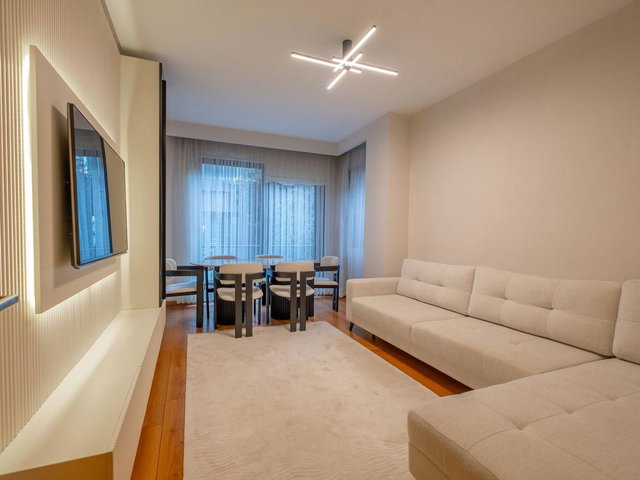 ACASU REZİDANS'TA FULL EŞYALI ,HAVUZLU 2+1 LÜX KİRALIK DAİRE