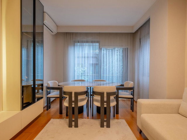 ACASU REZİDANS'TA FULL EŞYALI ,HAVUZLU 2+1 LÜX KİRALIK DAİRE