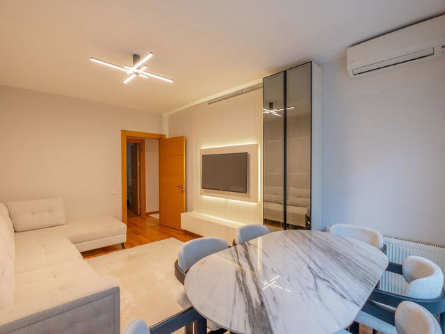 ACASU REZİDANS'TA FULL EŞYALI ,HAVUZLU 2+1 LÜX KİRALIK DAİRE