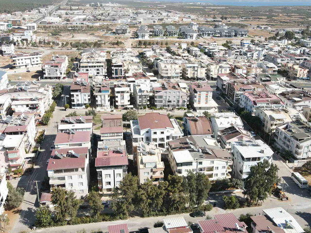 DİDİM CUMHURİYET MAH’DE  5+1 EŞYALI DUBLEKS