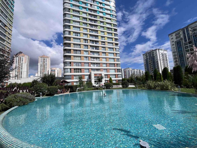SPARTAKULE BİZİMEVLER 6 GÖKKÜŞAĞI SİTESİ 200 M2 4+1 MASRAFSIZ