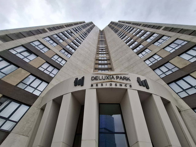 MALTEPE DELUXIA PARK RESİDENCE DENİZ MANZARALI KİRALIK 1+1 DAİRE