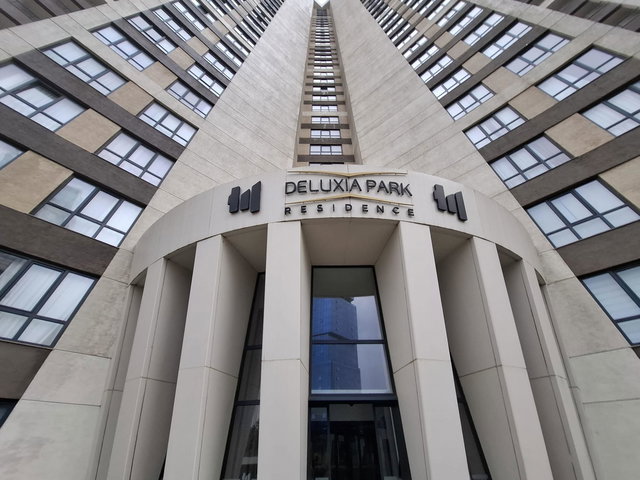 MALTEPE DELUXIA PARK RESİDENCE DENİZ MANZARALI KİRALIK 1+1 DAİRE