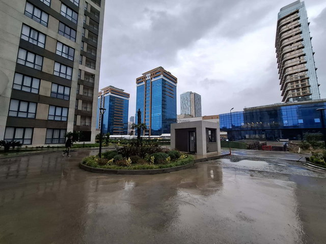 MALTEPE DELUXIA PARK RESİDENCE DENİZ MANZARALI KİRALIK 1+1 DAİRE