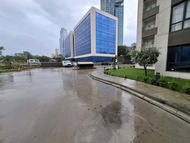 MALTEPE DELUXIA PARK RESİDENCE DENİZ MANZARALI KİRALIK 1+1 DAİRE