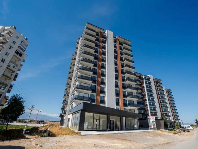 AKSU ALTINTAŞ’TA 1+1 SATILIK DAİRE