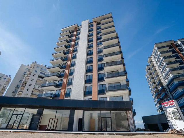 AKSU ALTINTAŞ’TA 1+1 SATILIK DAİRE