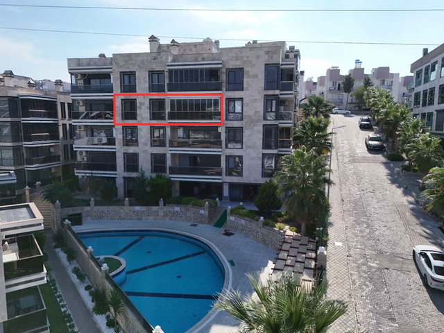 KUŞADASI MY WORLD REZİDANS'TA SATILIK 2+1 DAİRE