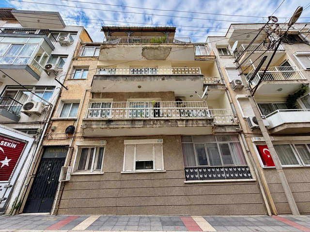 HATAY NOKTA'DA POLIS KARAKOLU YAKINI SATILIK 2+1 DAİRE