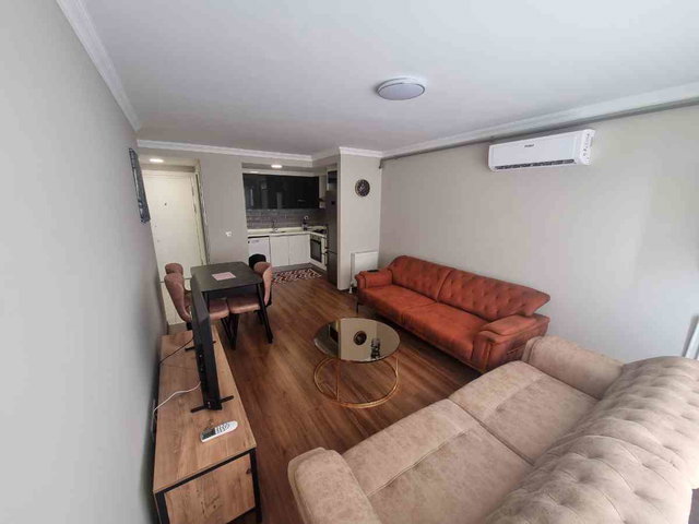 EDONİA GARDEN SİT. KİRALIK 1+1 FULL EŞYALI KISMI DENİZ MANZARALI