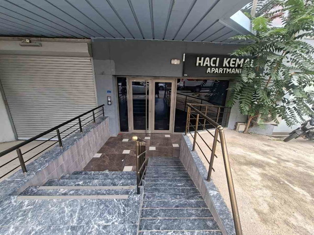 REMAX DEM'DEN BELEDİYE KARŞISI CADDEÜSTÜ EŞYALI 1+1 DAİRE