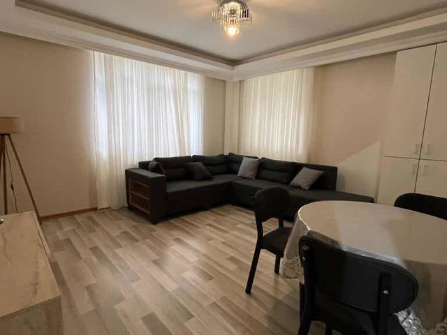 ALİBEYKÖY MAHALLESİ’NDE EŞYALI 2+1 KİRALIK DAİRE
