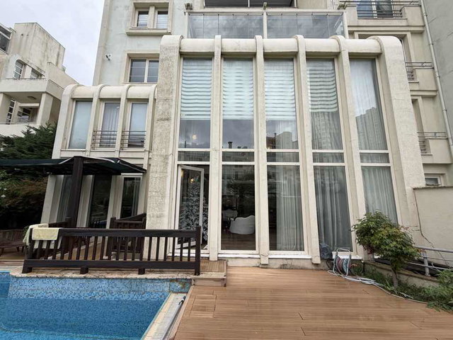 SİNPAŞ AVANGARDEN AMSTERDEM YALI EVLERİNDE   ÖZEL HAVUZLU VİLLA