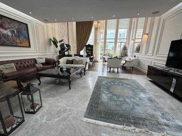 SİNPAŞ AVANGARDEN AMSTERDEM YALI EVLERİNDE   ÖZEL HAVUZLU VİLLA